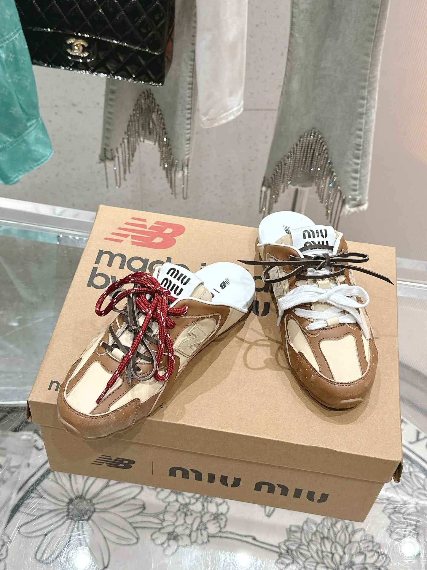 Мюли Женские Miu Miu 21105