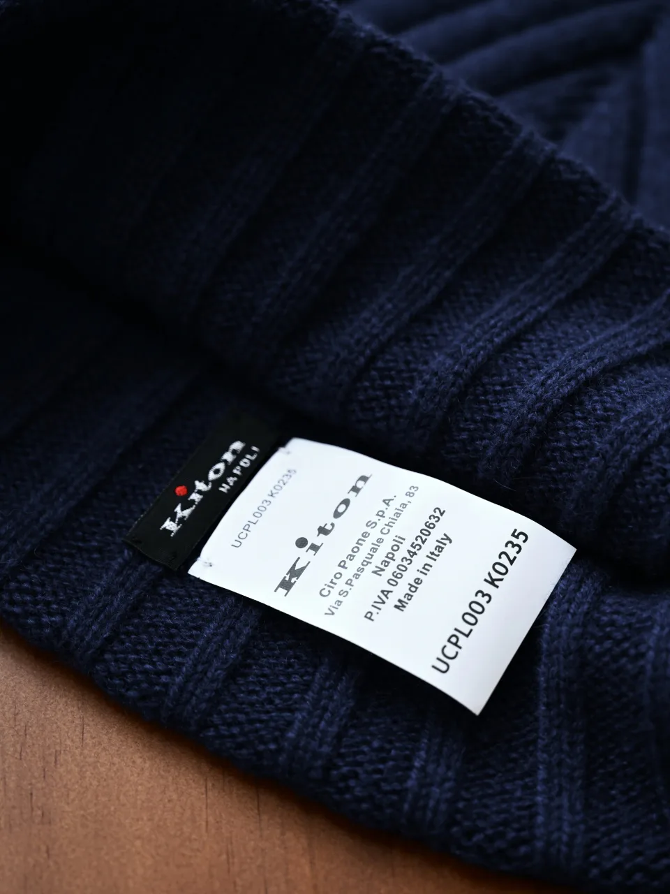 Головные Уборы Kiton 18531984