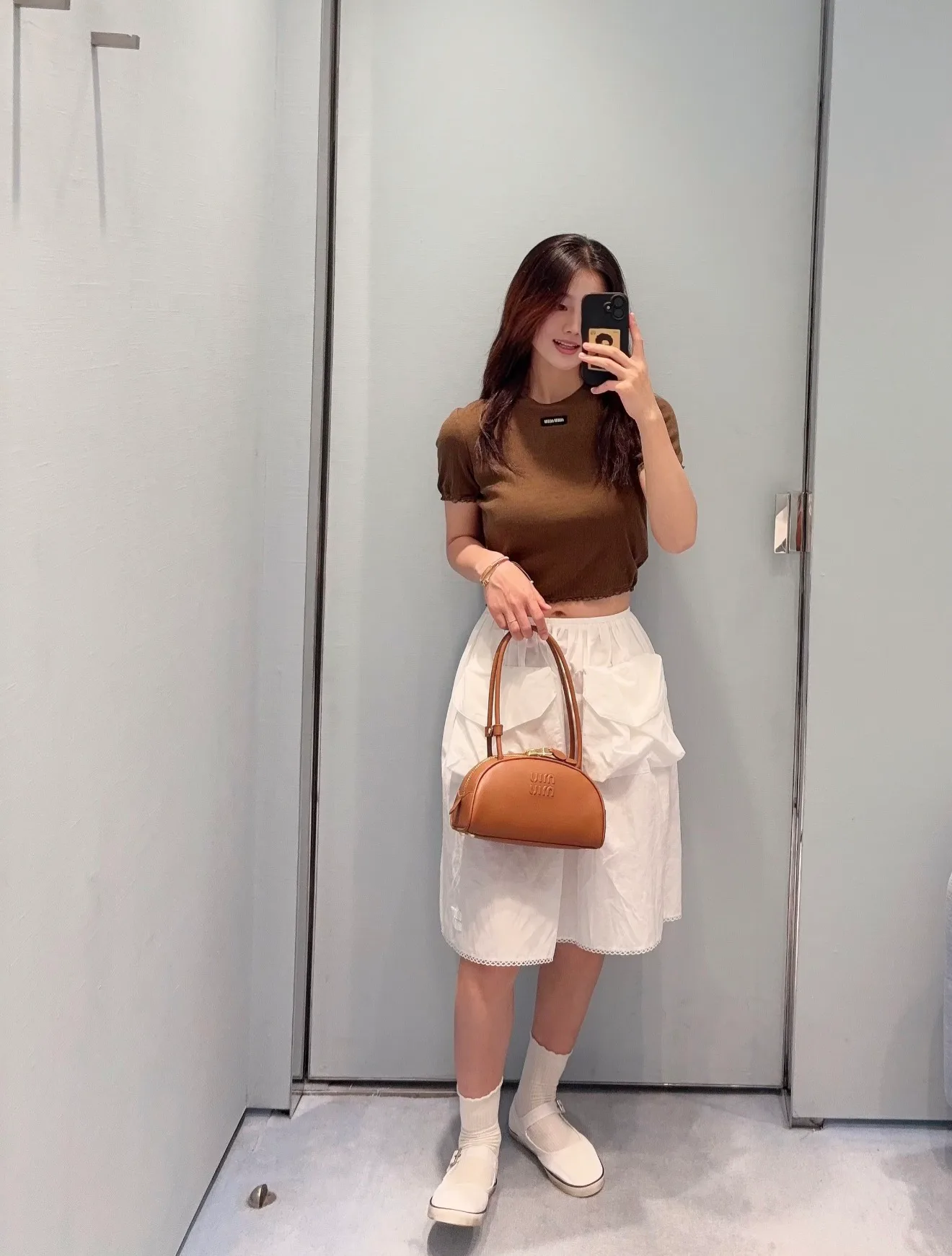 Топы Женские Miu Miu 12408960