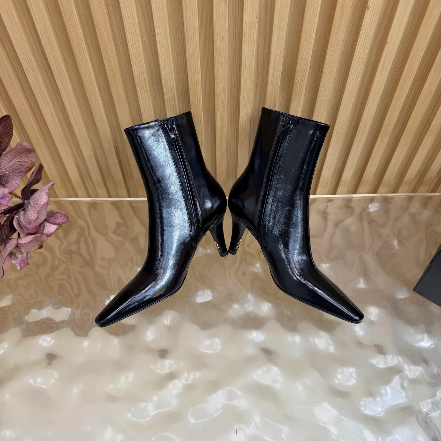 Ботильоны Женские Saint Laurent 18764202