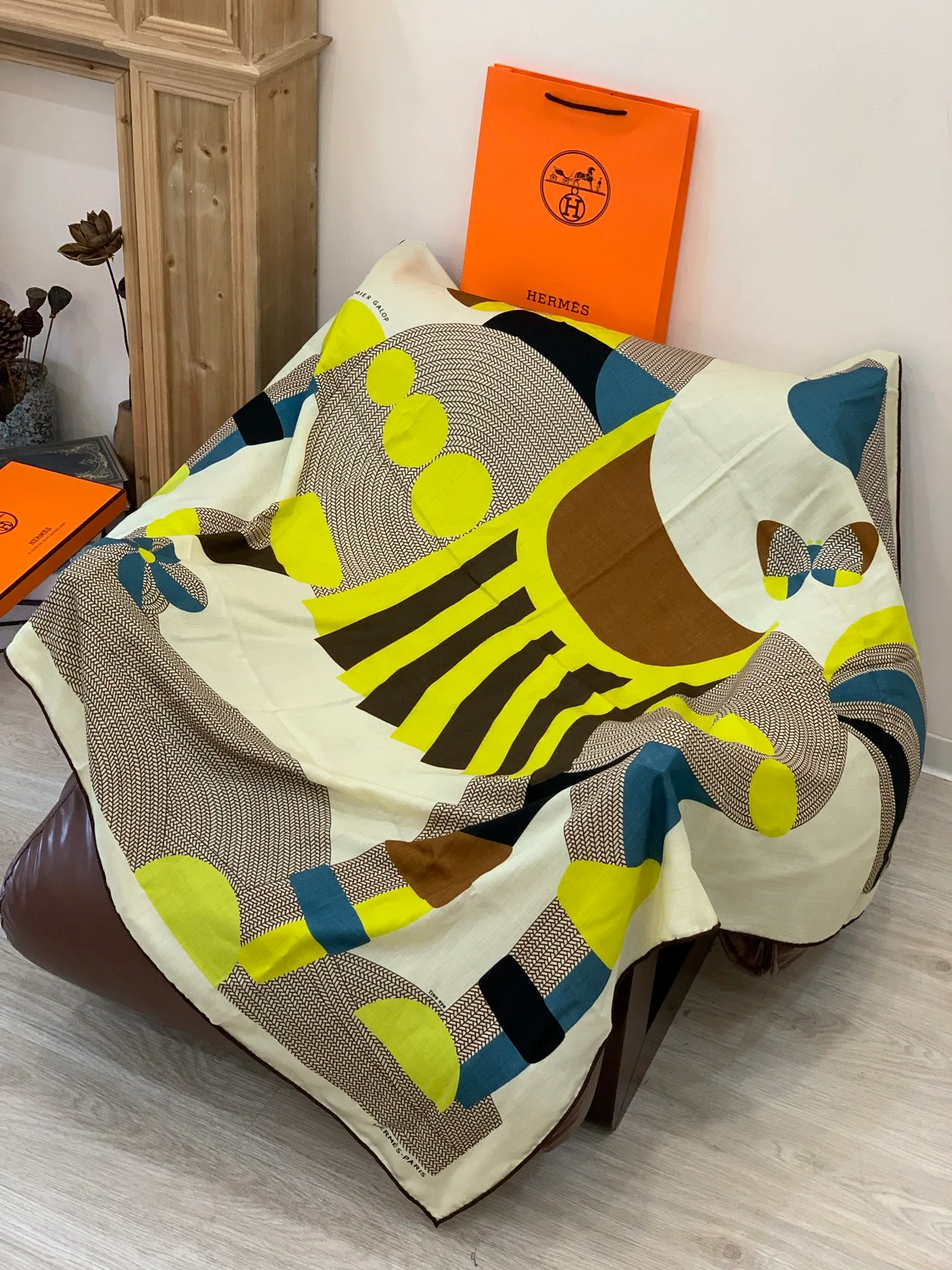 Шарфы Hermes 206016