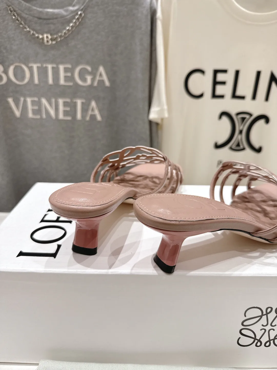 Босоножки Женские Loewe 10895740