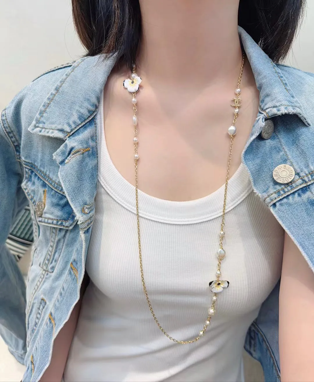 Бижутерия Chanel 17889081