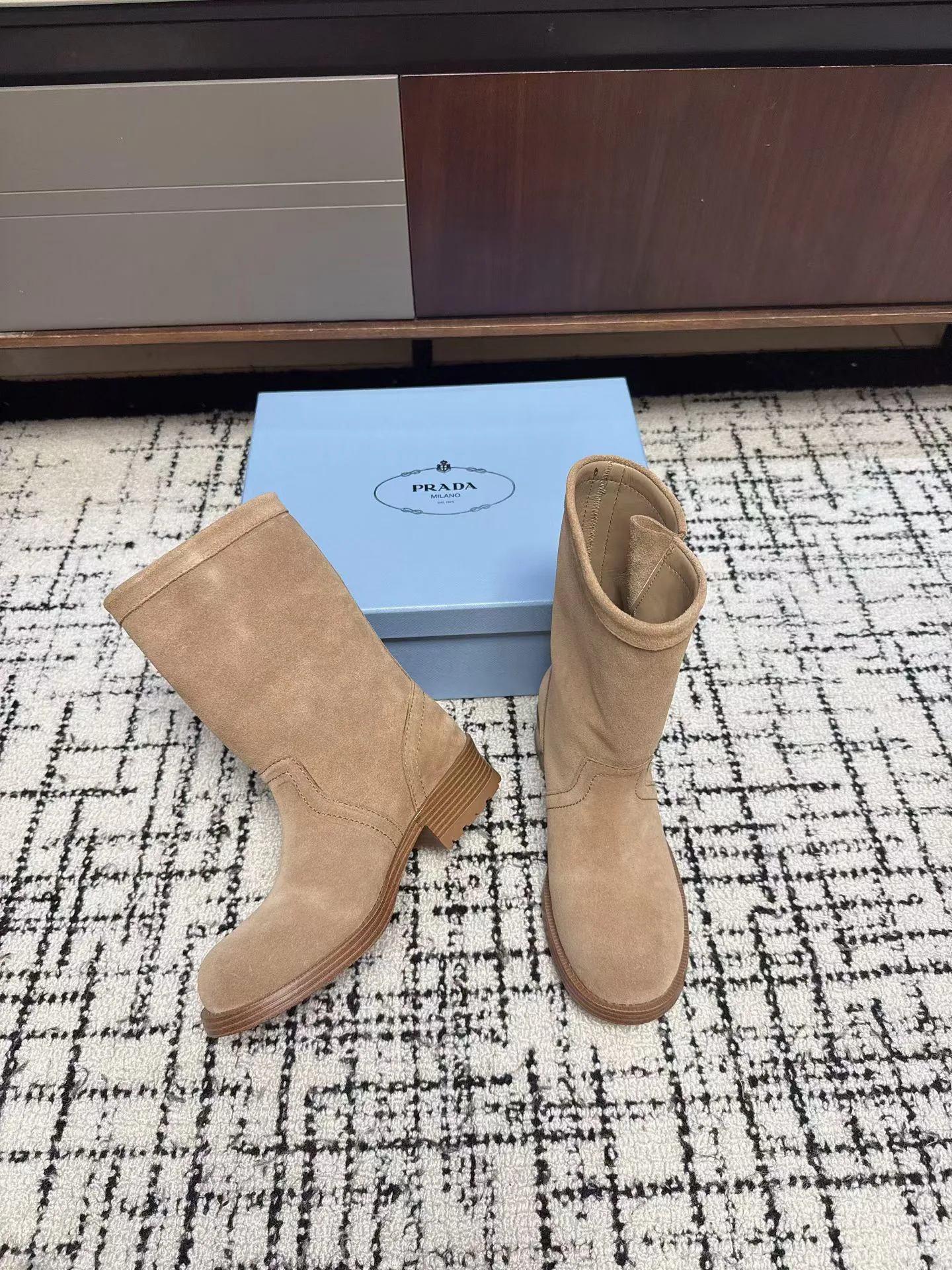 Ботинки Женские Prada 17424539