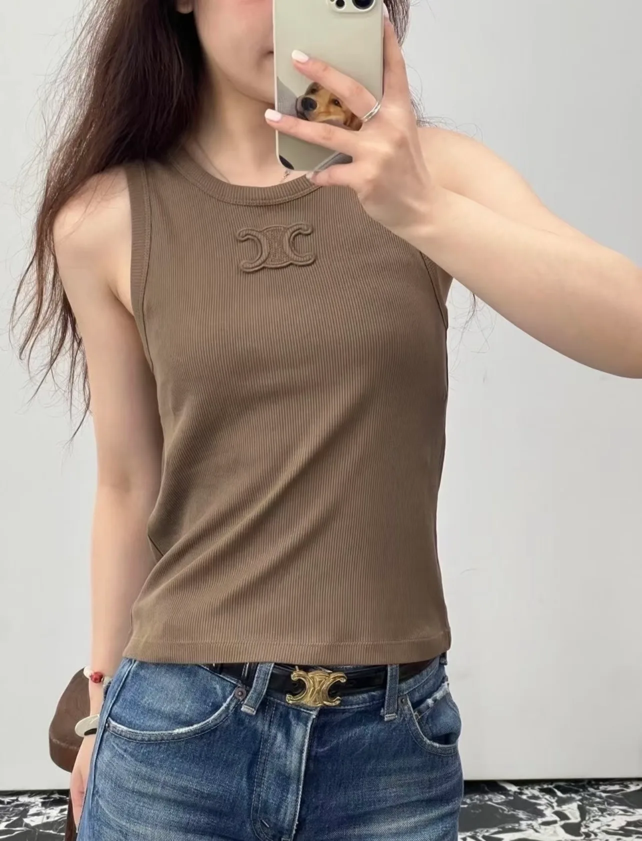 Топы Женские Celine 11796267