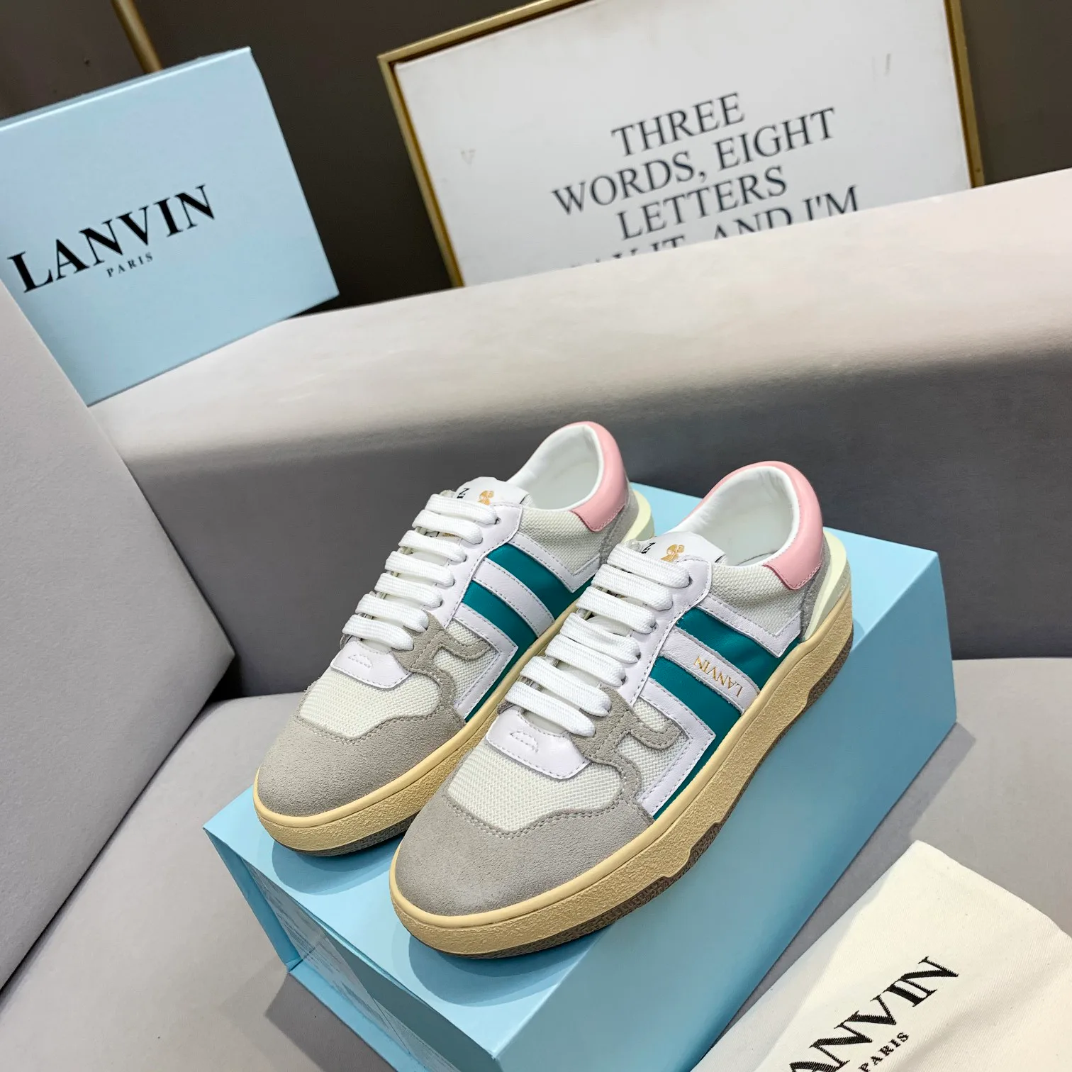 Кеды Женские Lanvin 1383986
