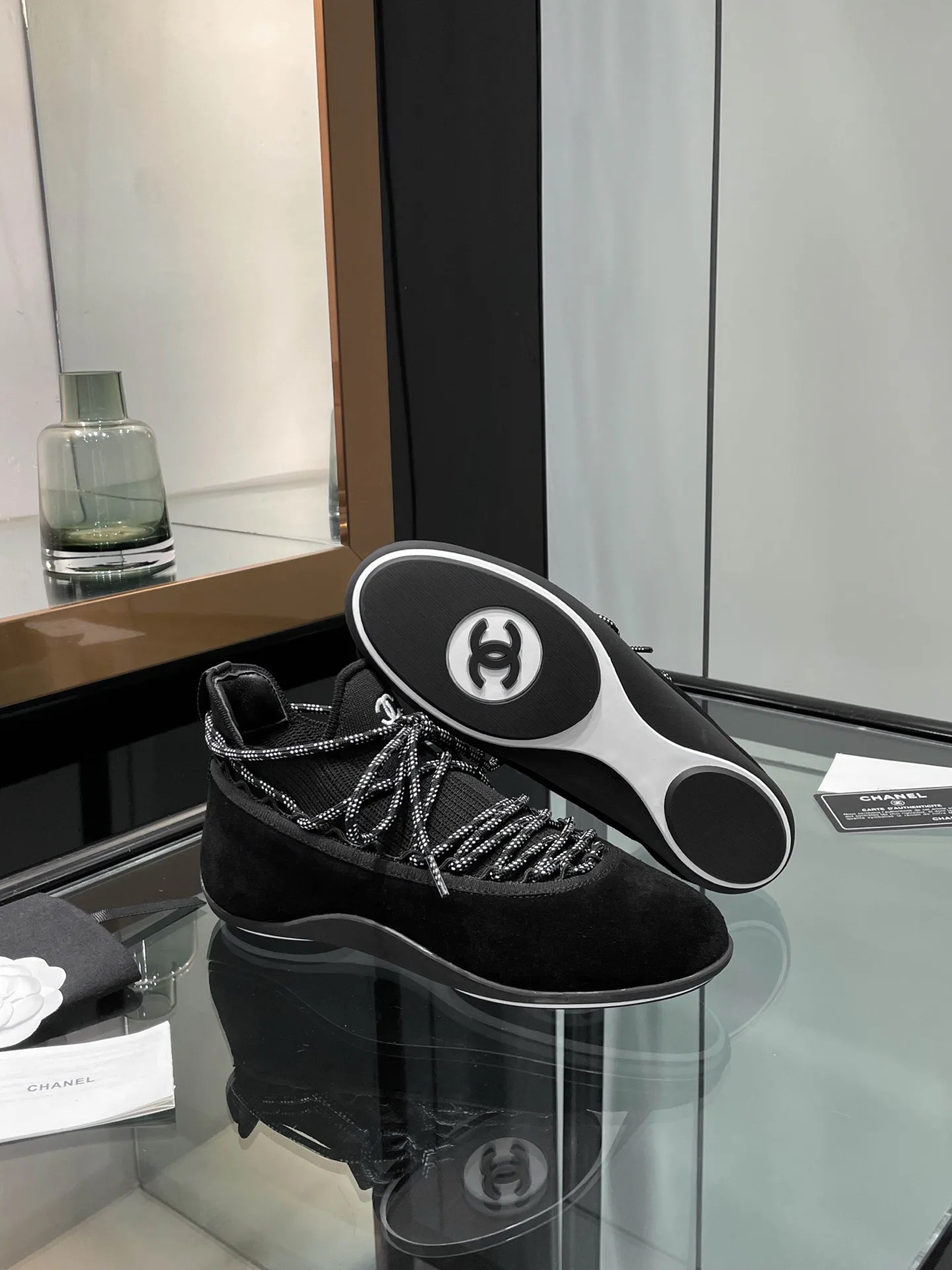 Кроссовки Женские Chanel 17934445