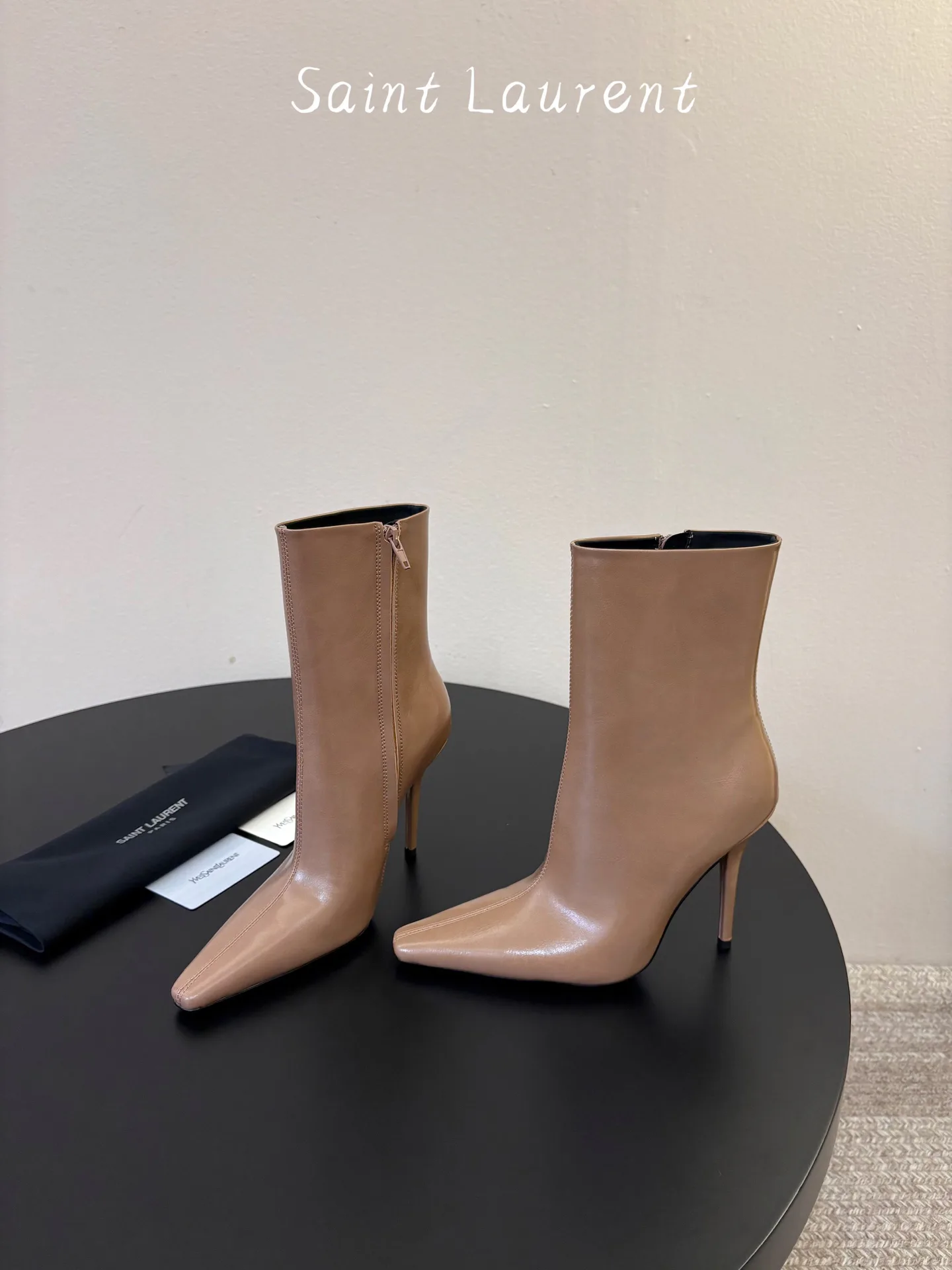 Ботильоны Женские Saint Laurent 18439769