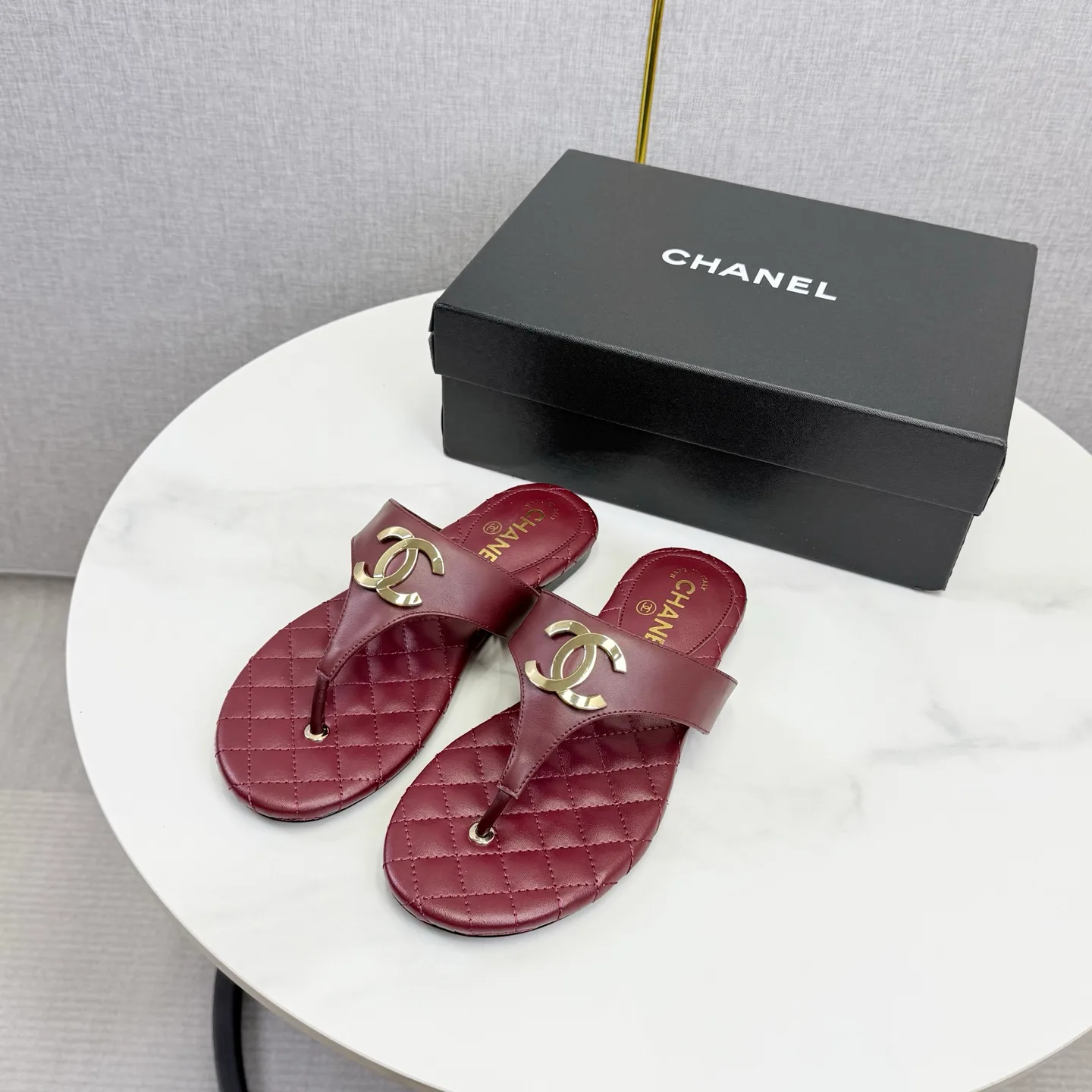 Шлепанцы Женские Chanel 5163207