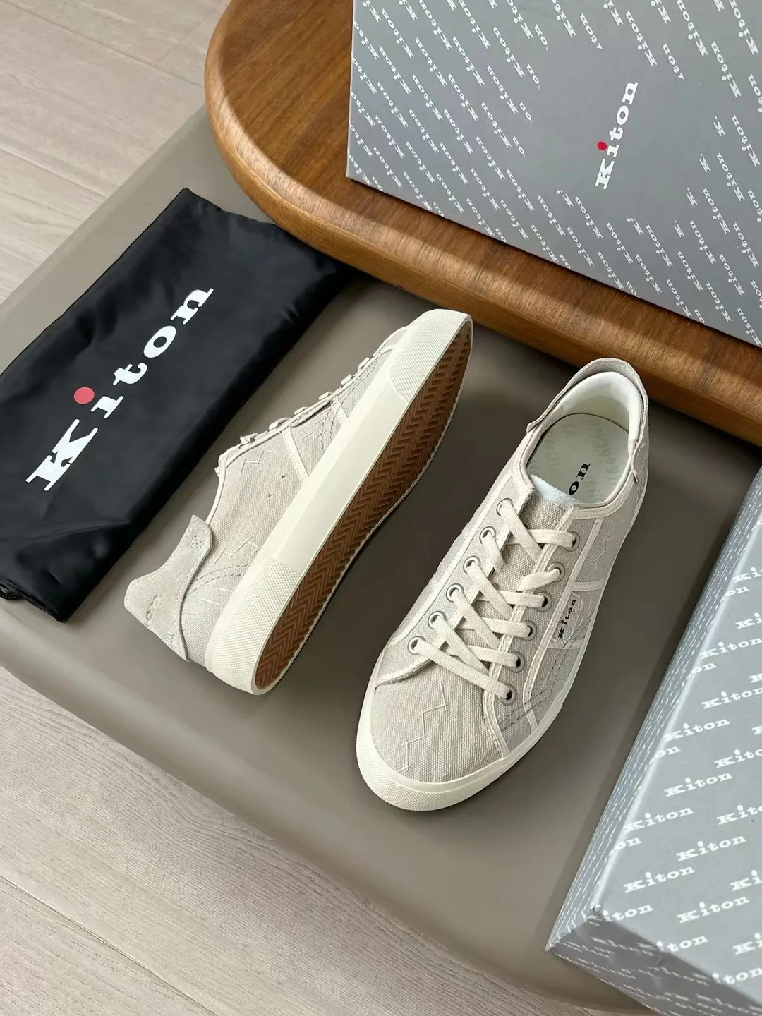 Кеды Мужские Kiton 11158903