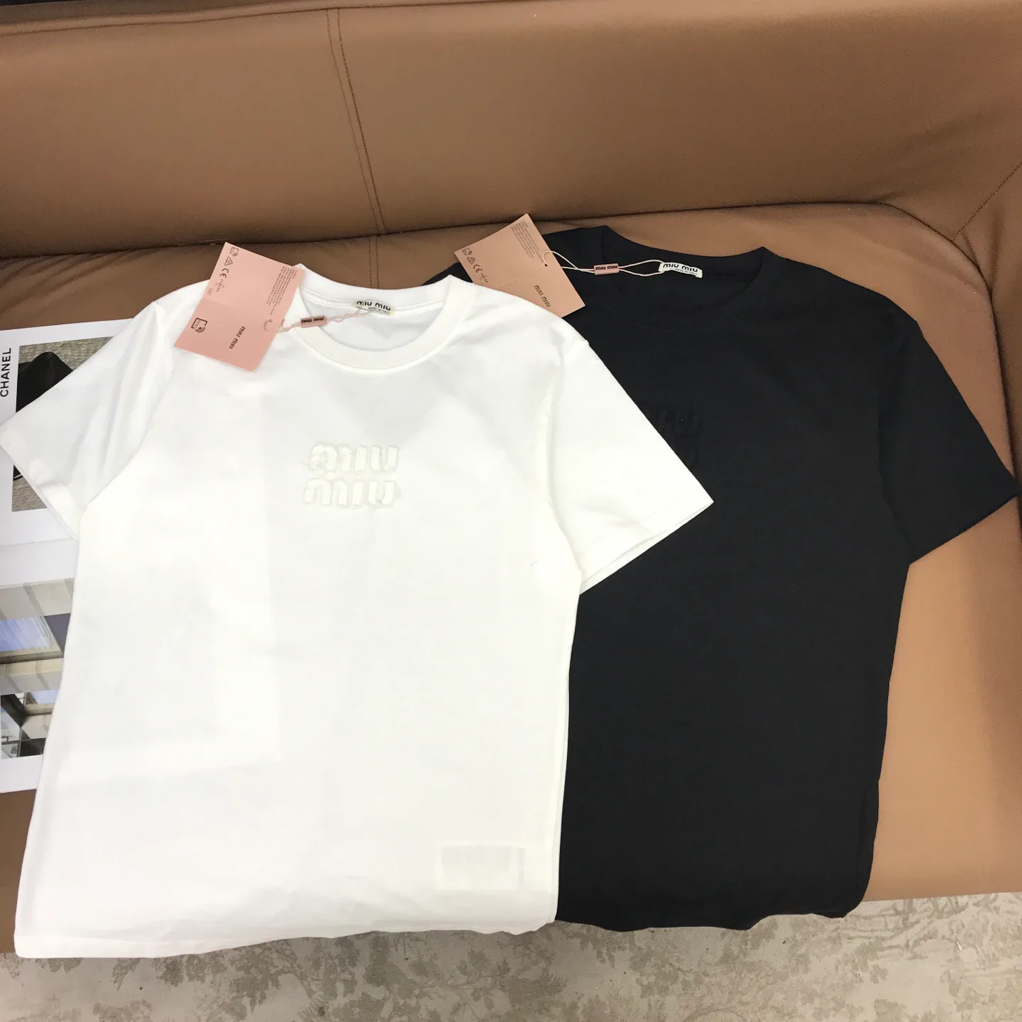 Футболки Женские Miu Miu 1856517