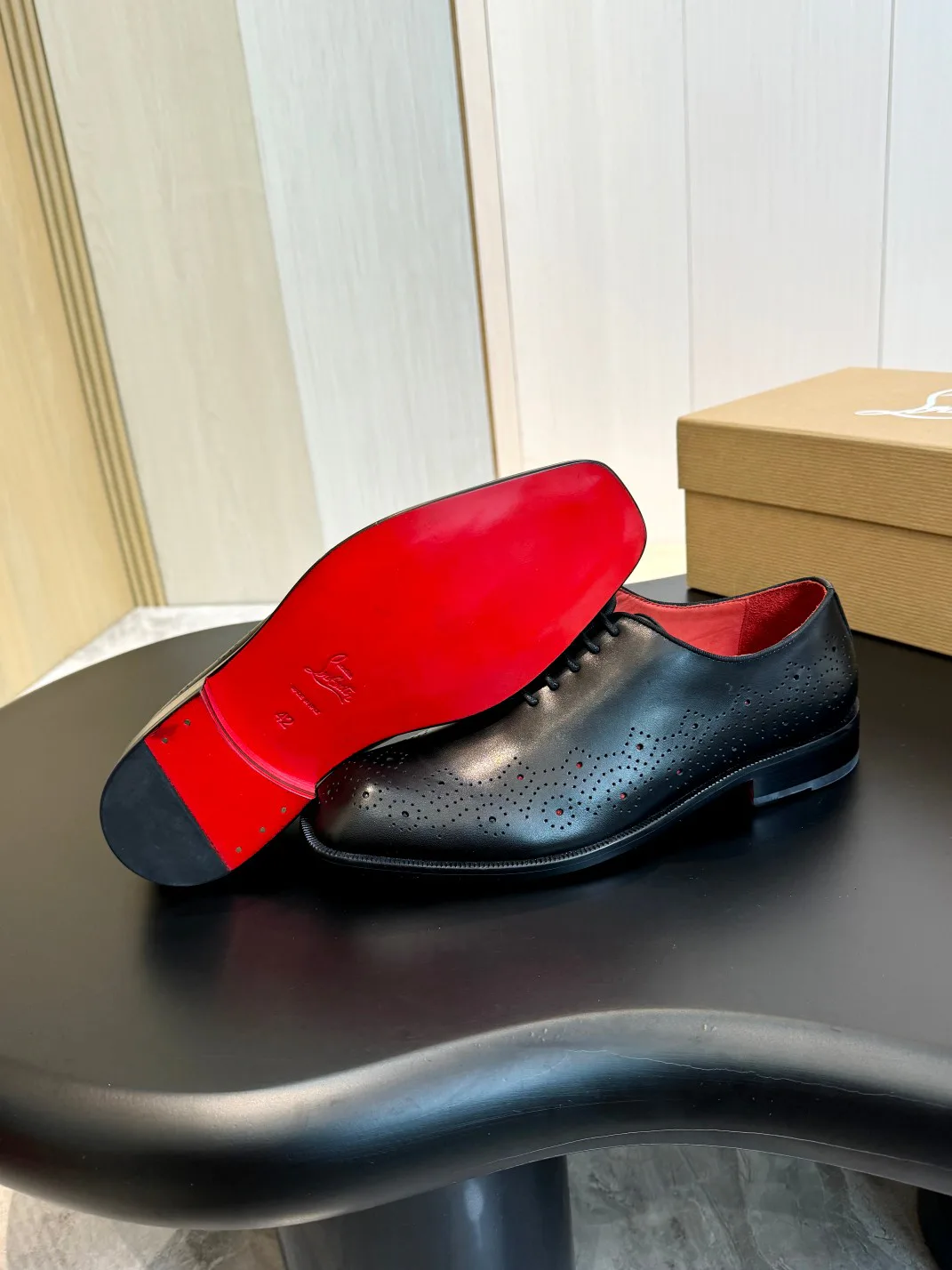 Лоферы И Туфли Мужские Christian Louboutin 18119173