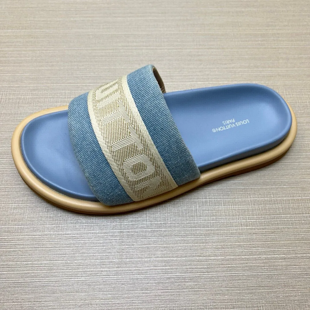 Шлепанцы Женские Louis Vuitton 9801525