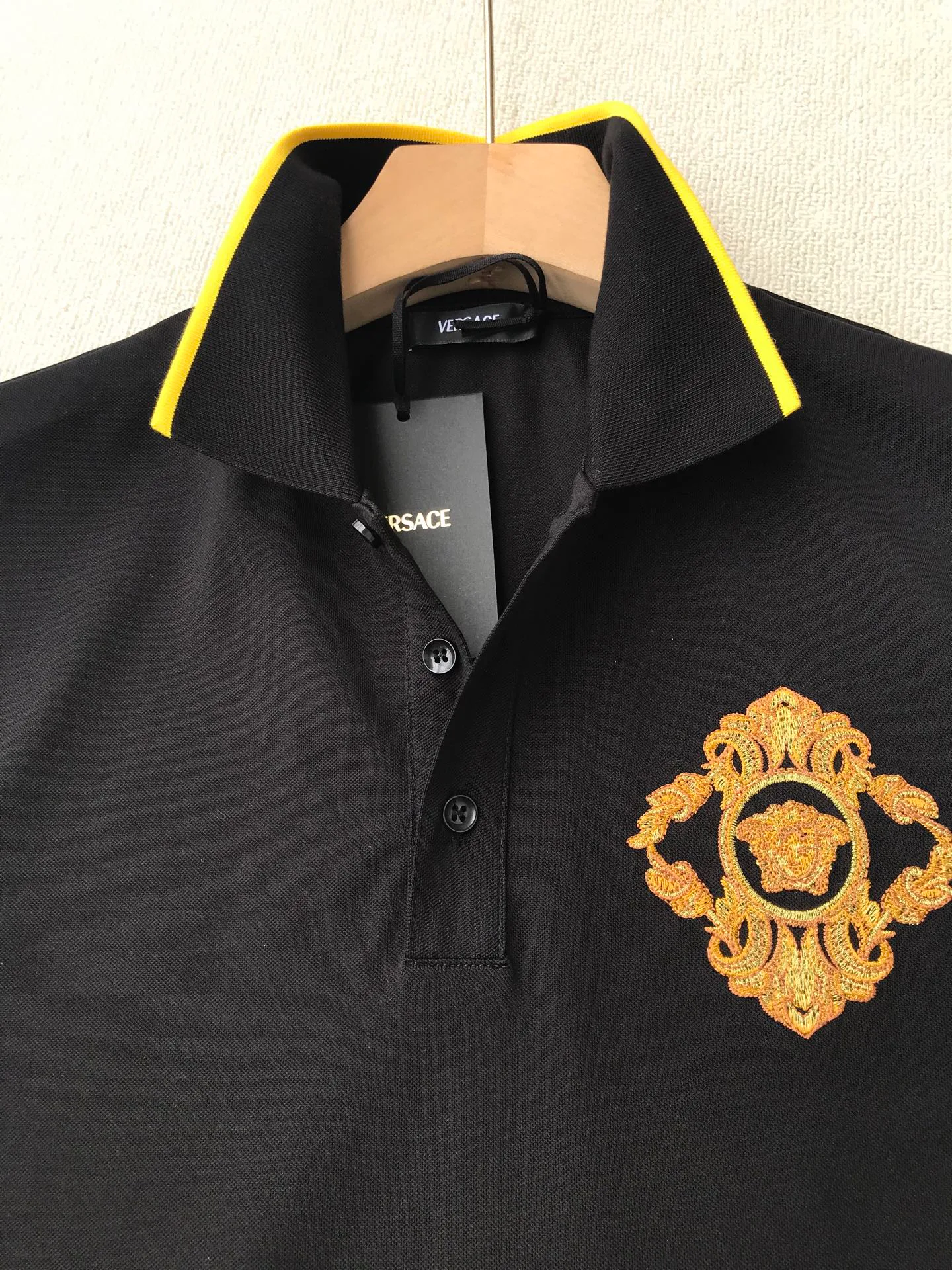 Рубашки Мужские Versace 12635208