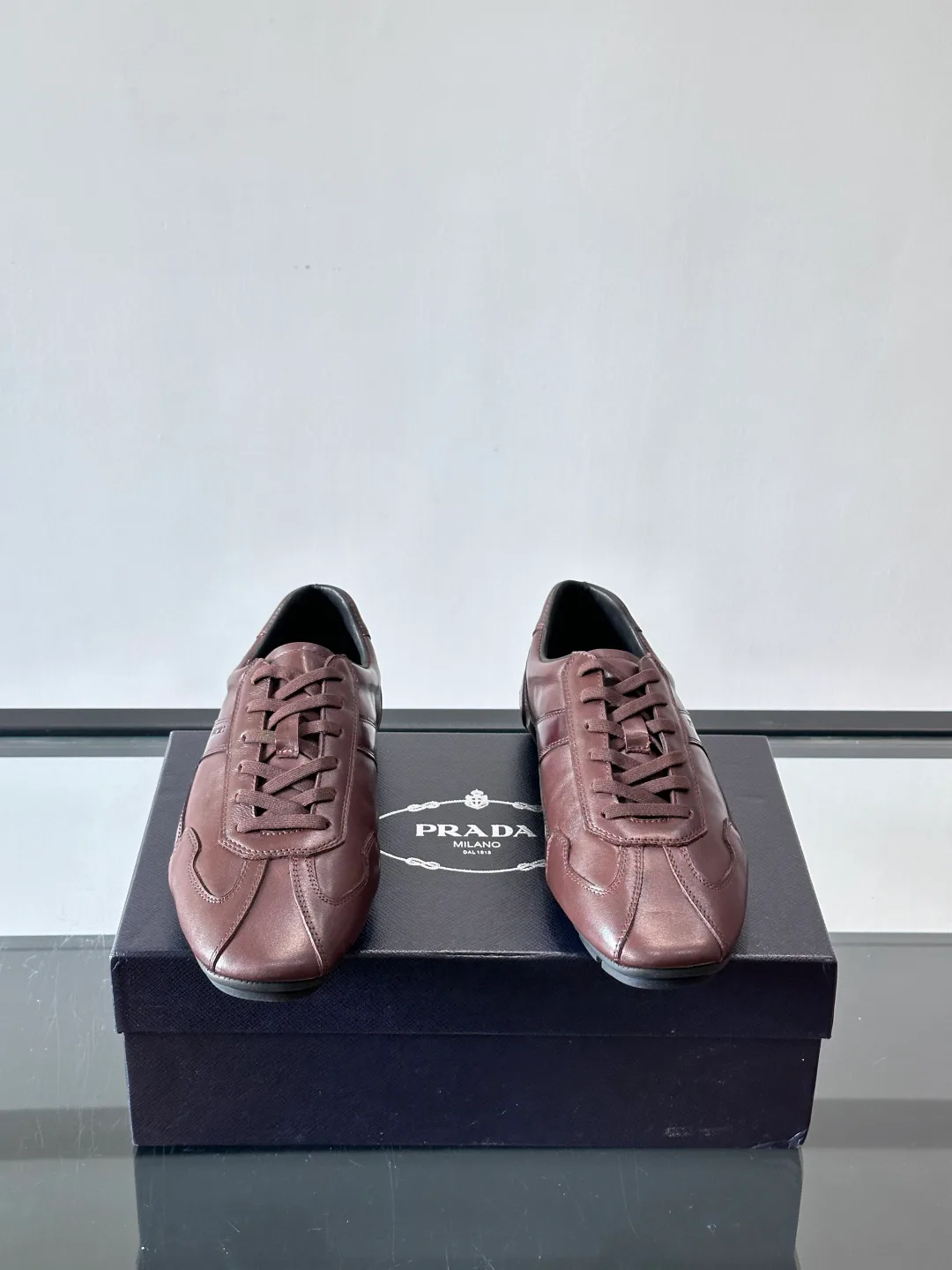 Лоферы Мужские Prada 79055