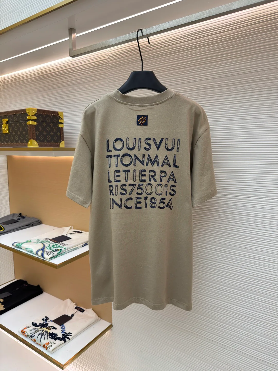 Футболки Мужские Louis Vuitton 5405717