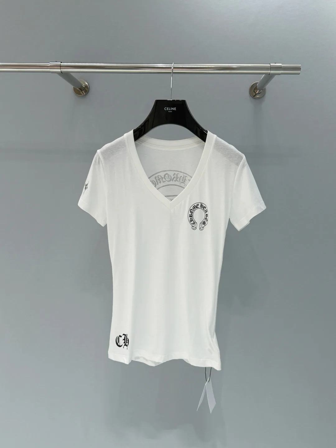 Футболки Женские Chrome Hearts 5783983