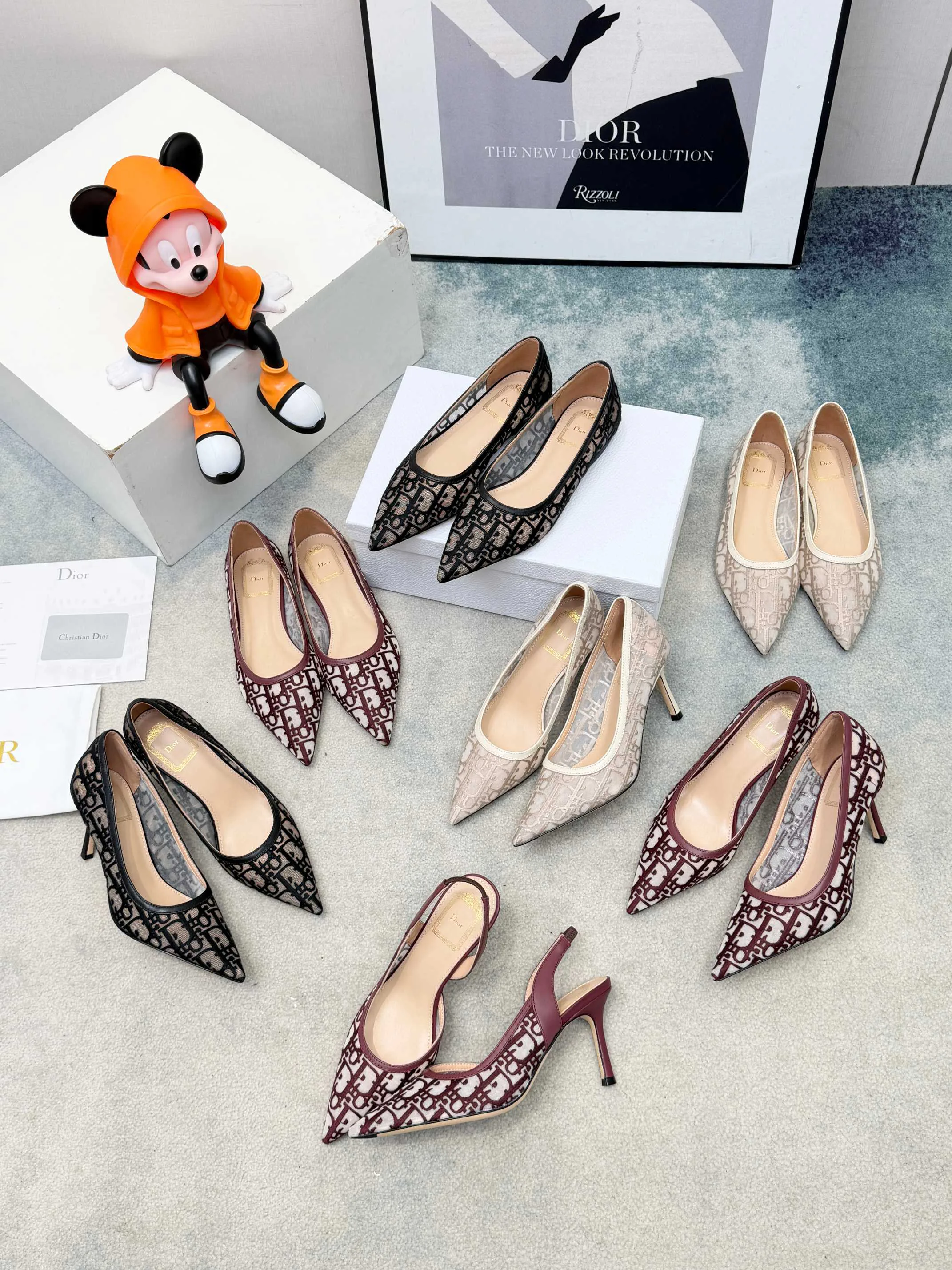 Туфли Женские Christian Dior 19080211