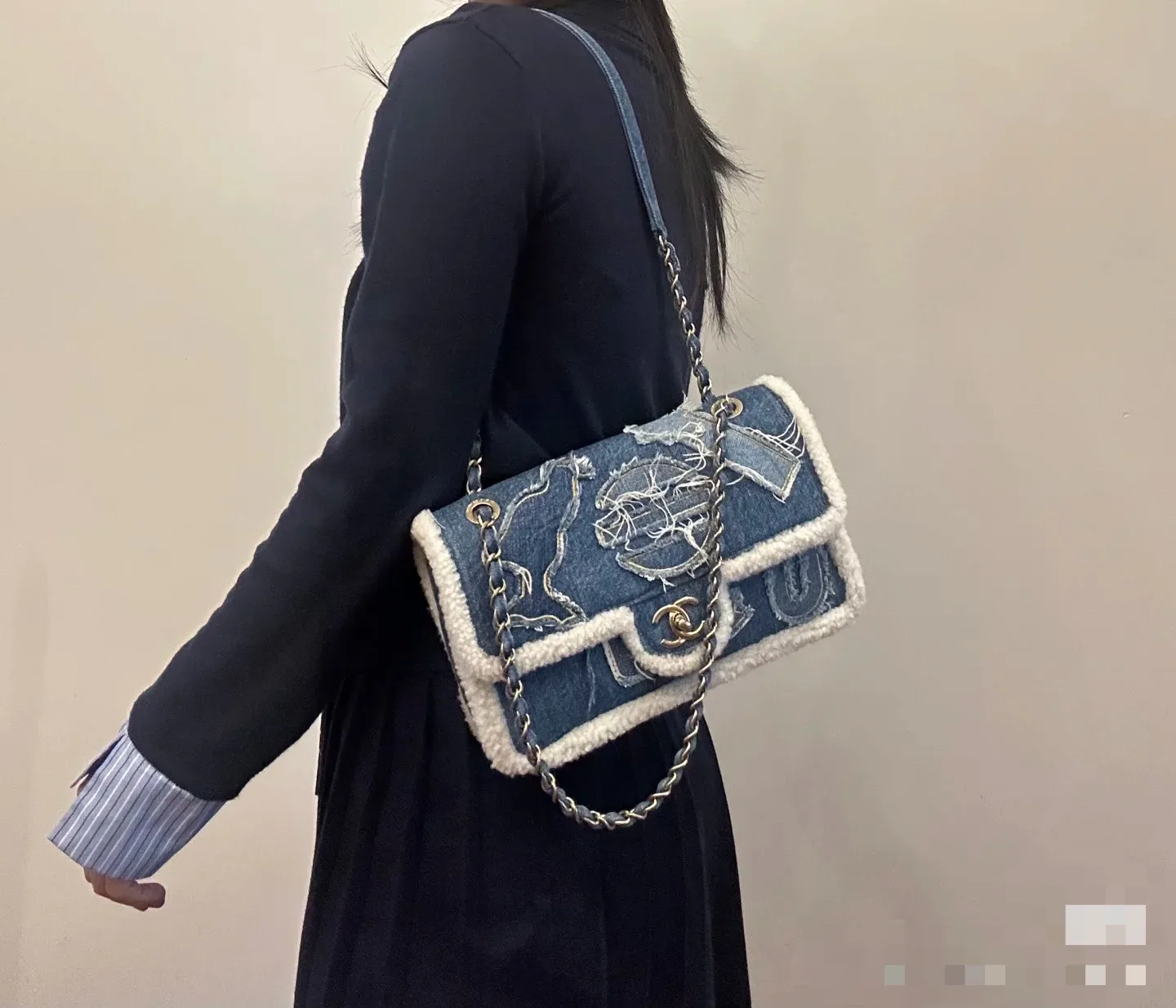 Сумки На Ремне Женские Chanel 1171607