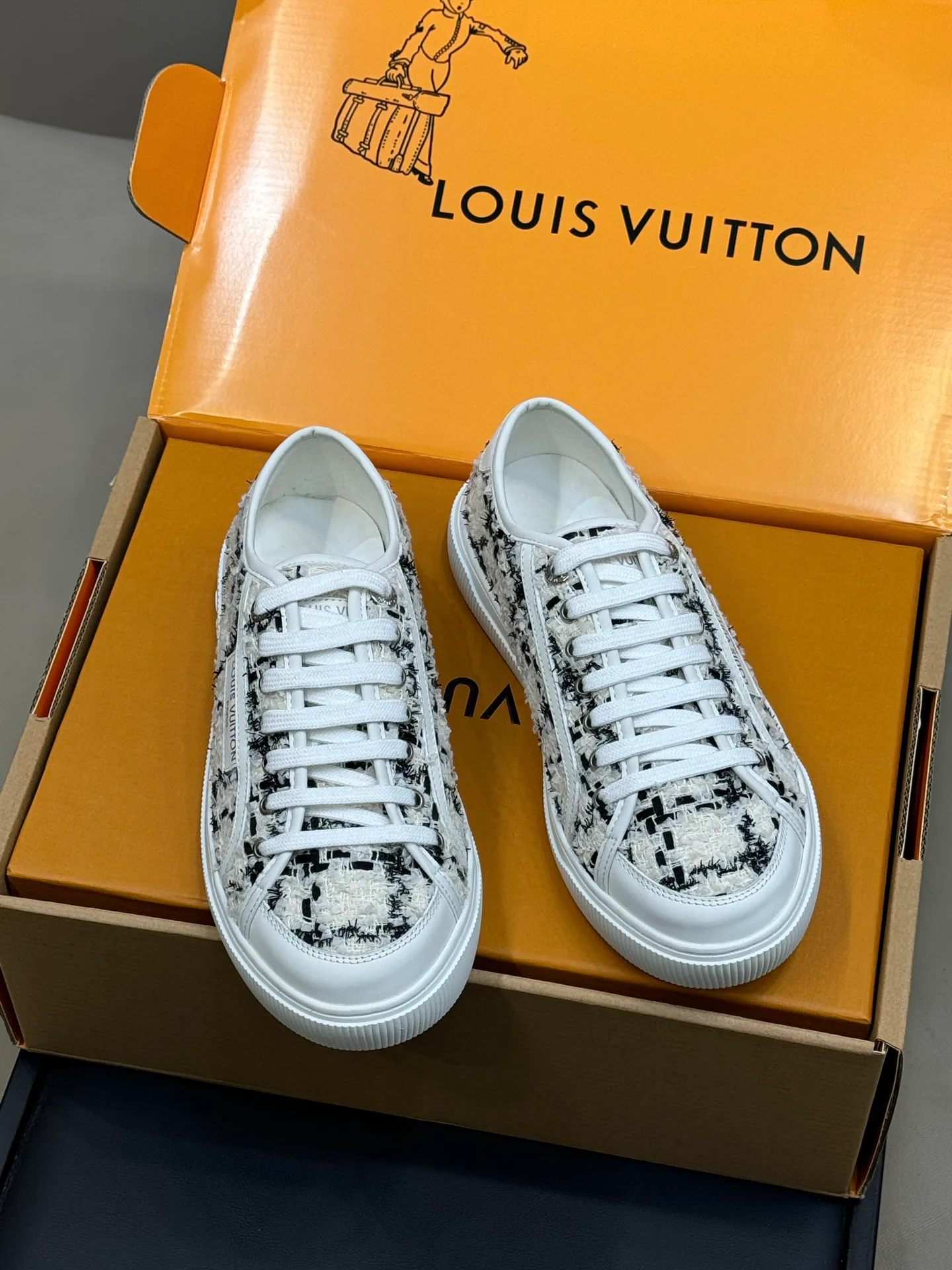 Кеды Женские Louis Vuitton 847016