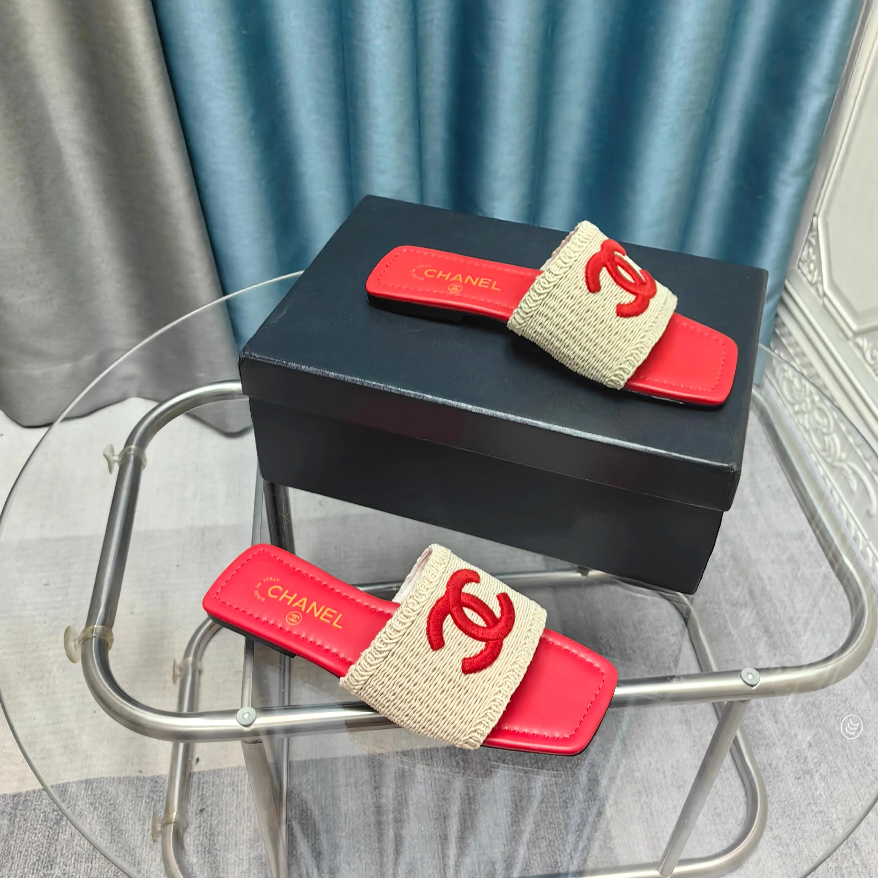 Шлепанцы Женские Chanel 5136