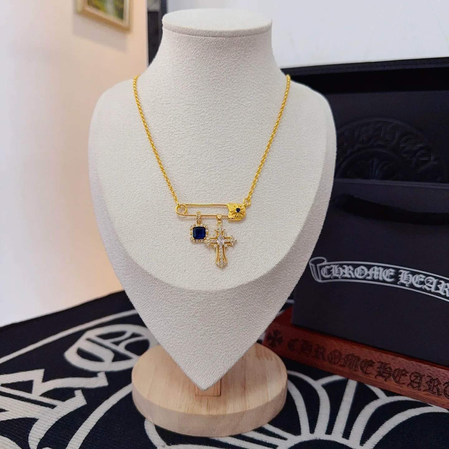 Бижутерия Chrome Hearts 11240586