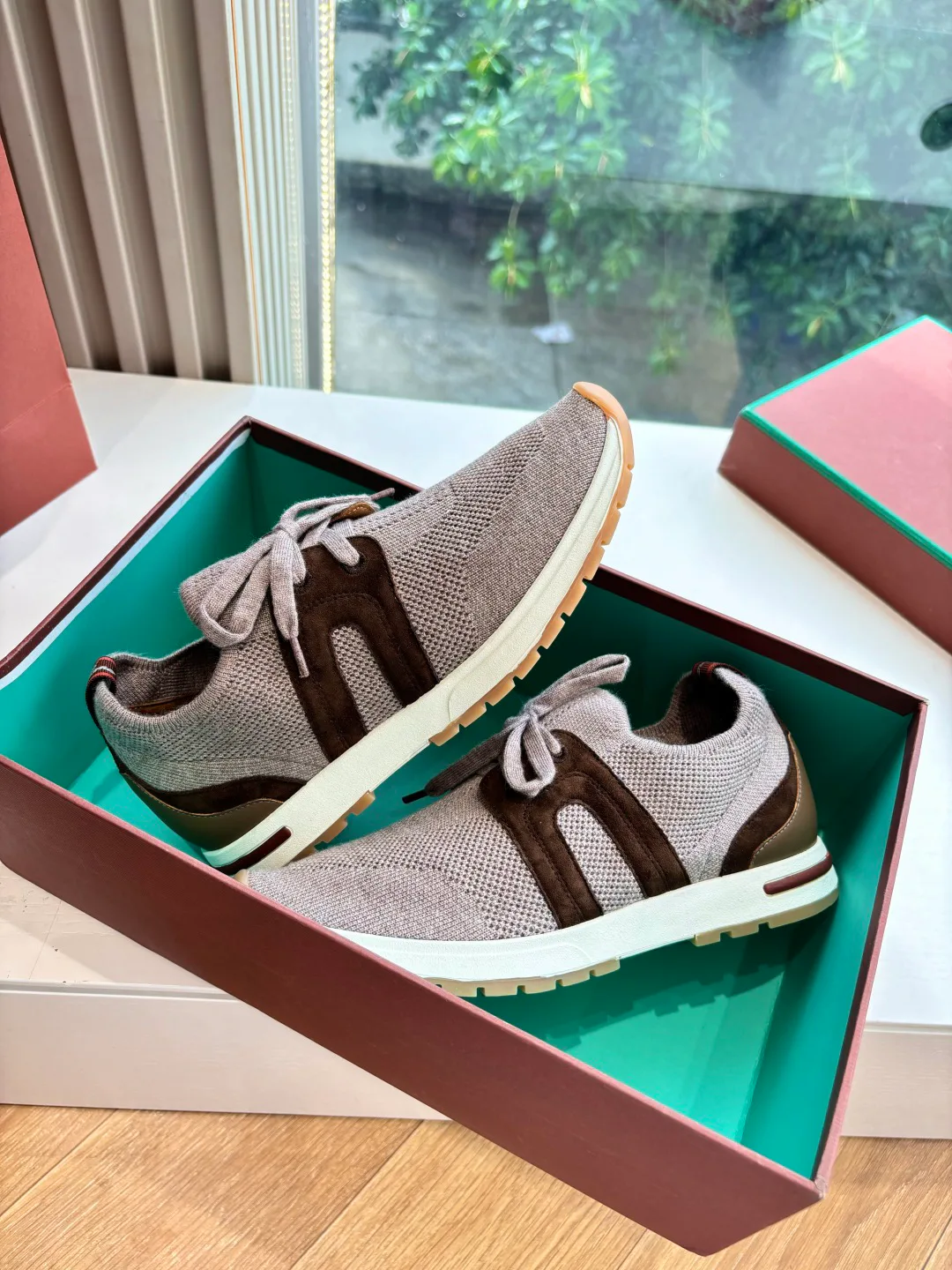 Кроссовки Женские Loro Piana 446171