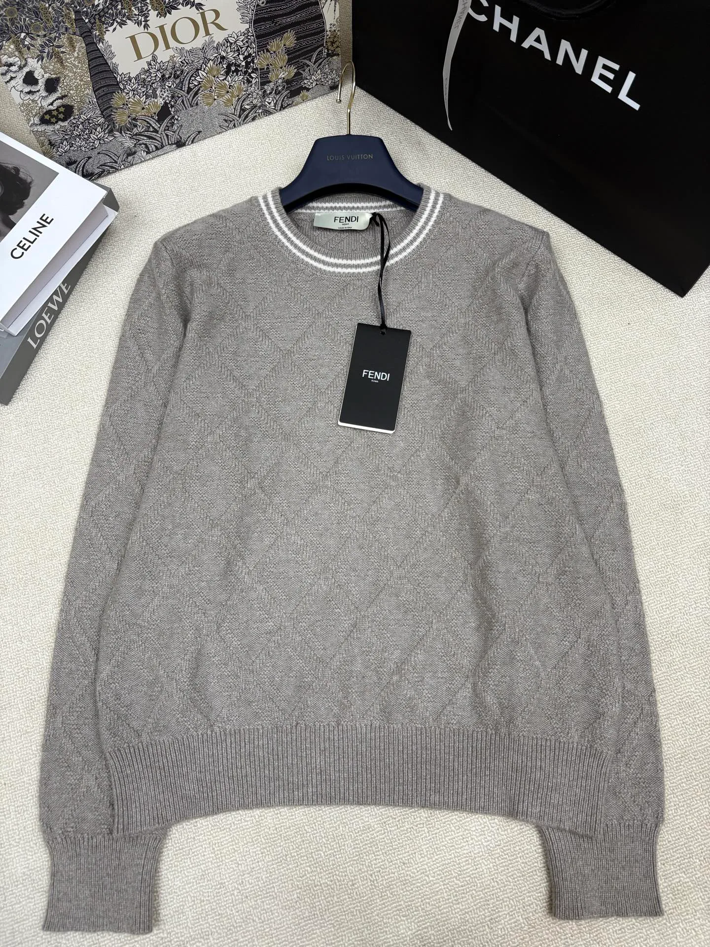 Джемперы И Свитеры Женские Fendi 17429456