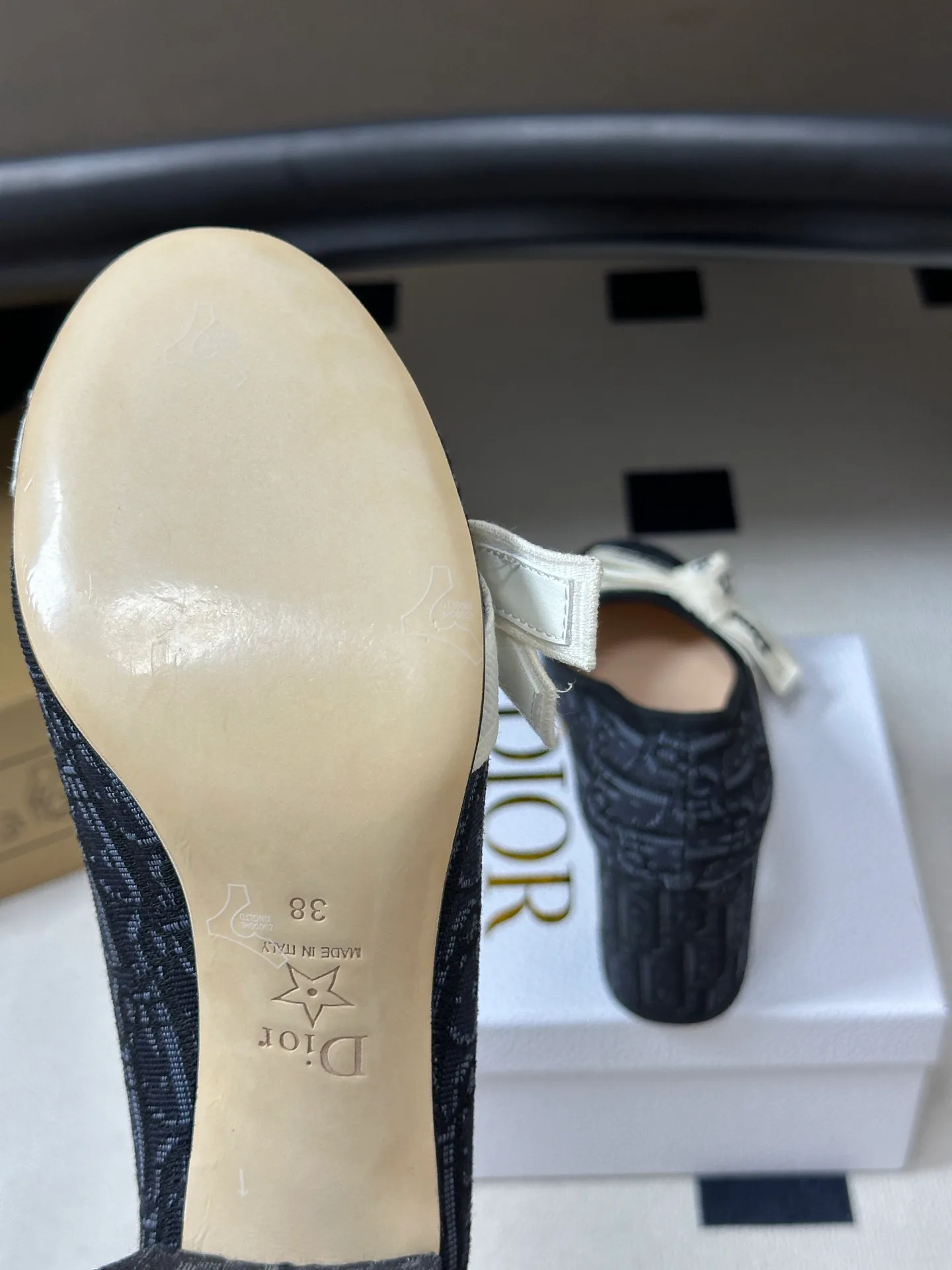 Балетки Женские Christian Dior 18049440