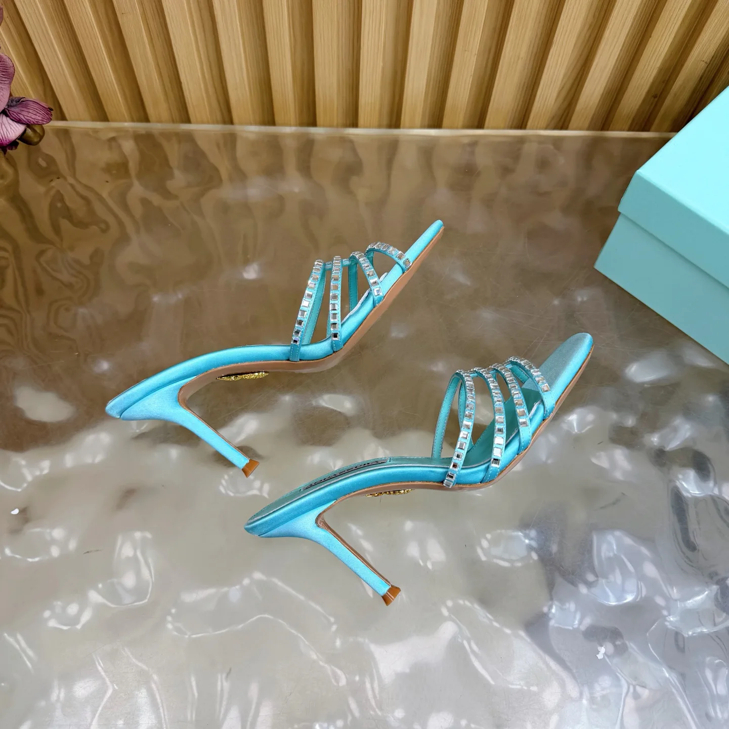 Босоножки Женские Aquazzura 13168492