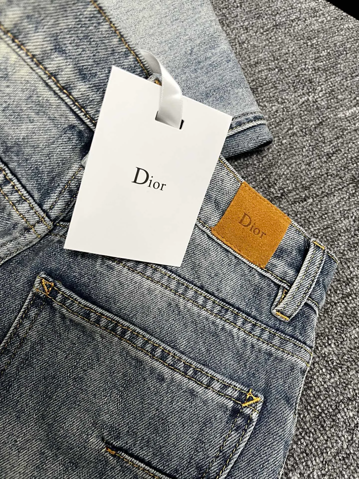 Джинсы Женские Christian Dior 9858225