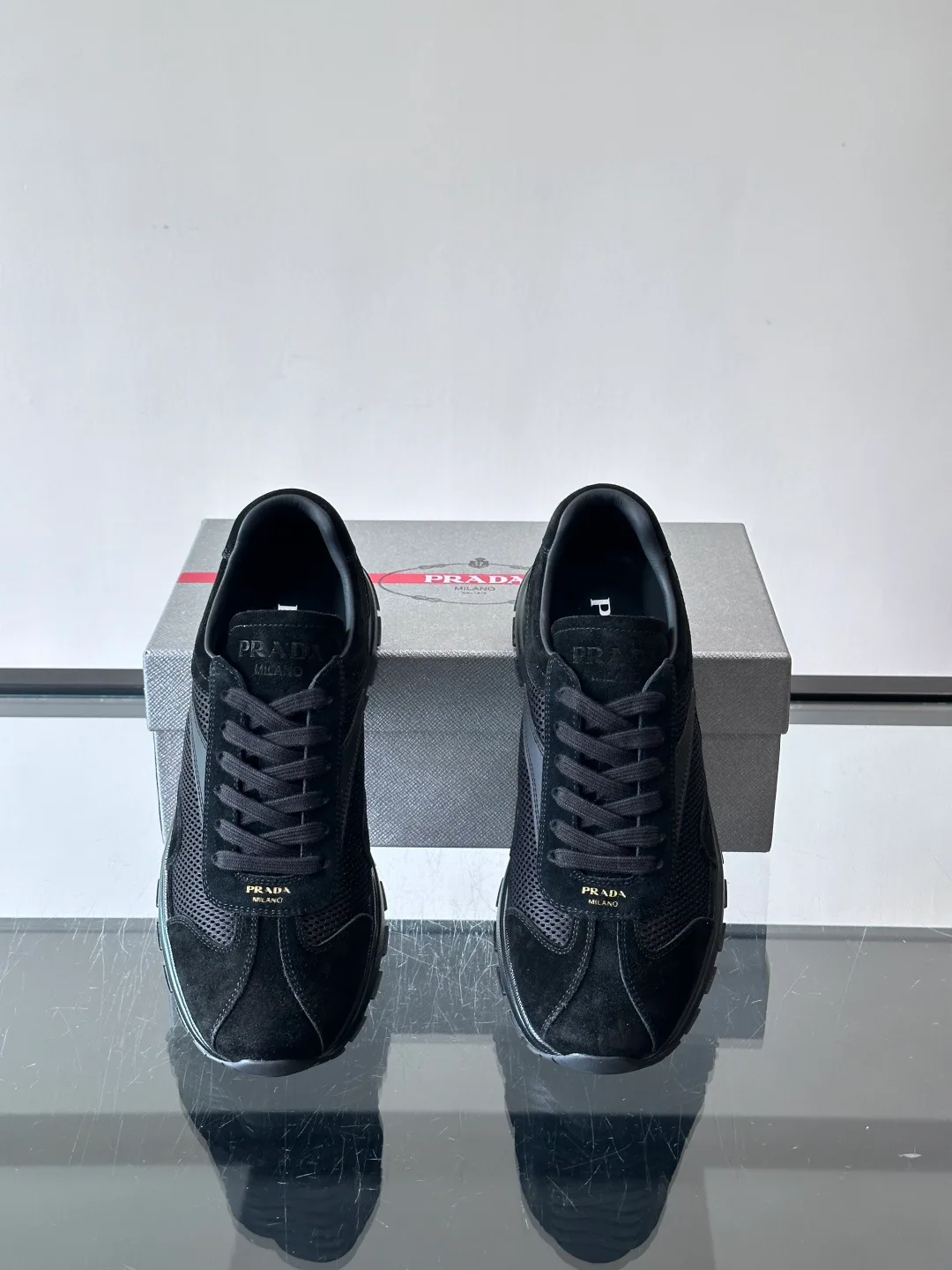 Кроссовки Мужские Prada 758558