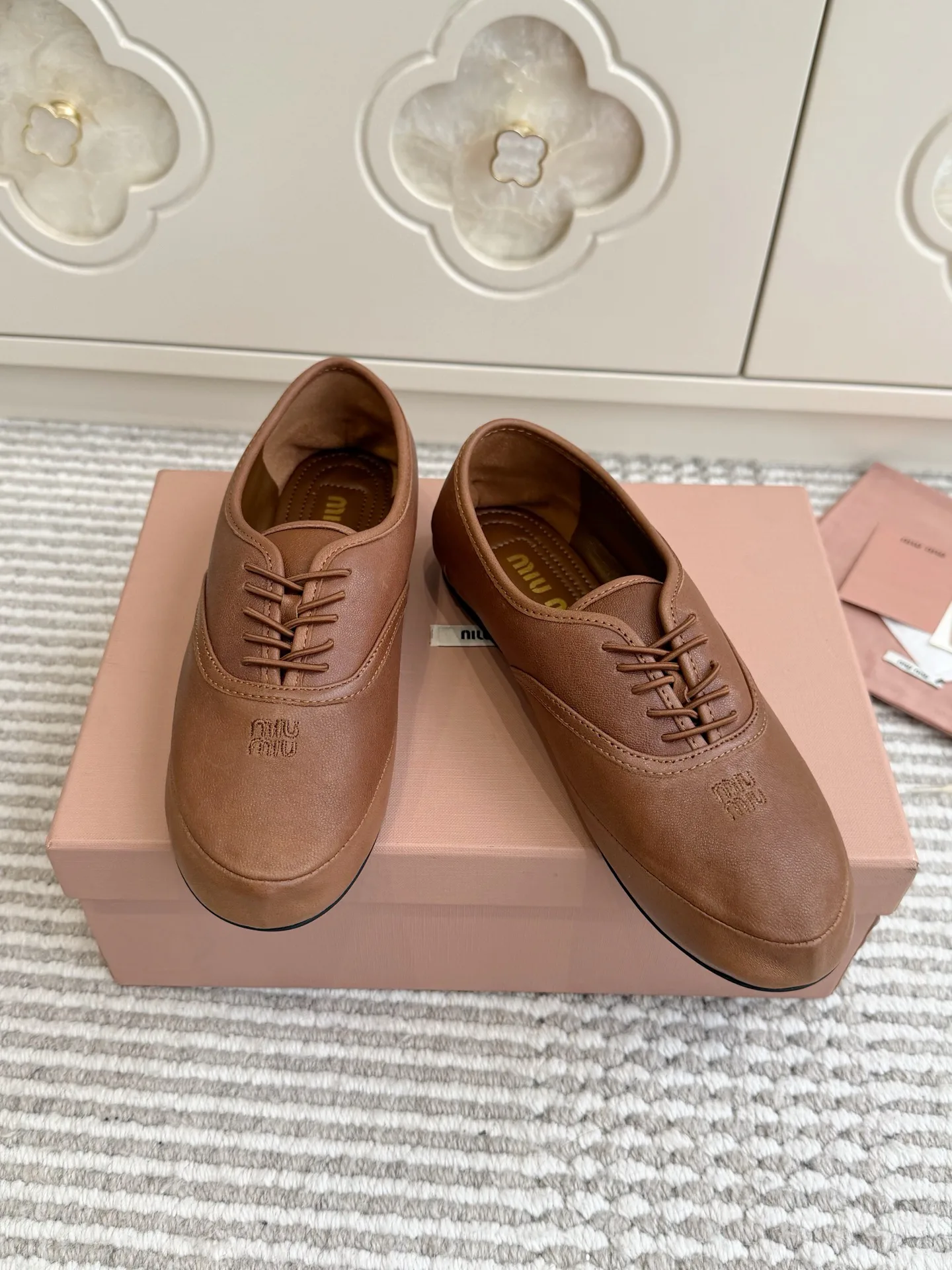 Лоферы И Мокасины Женские Miu Miu 13559284