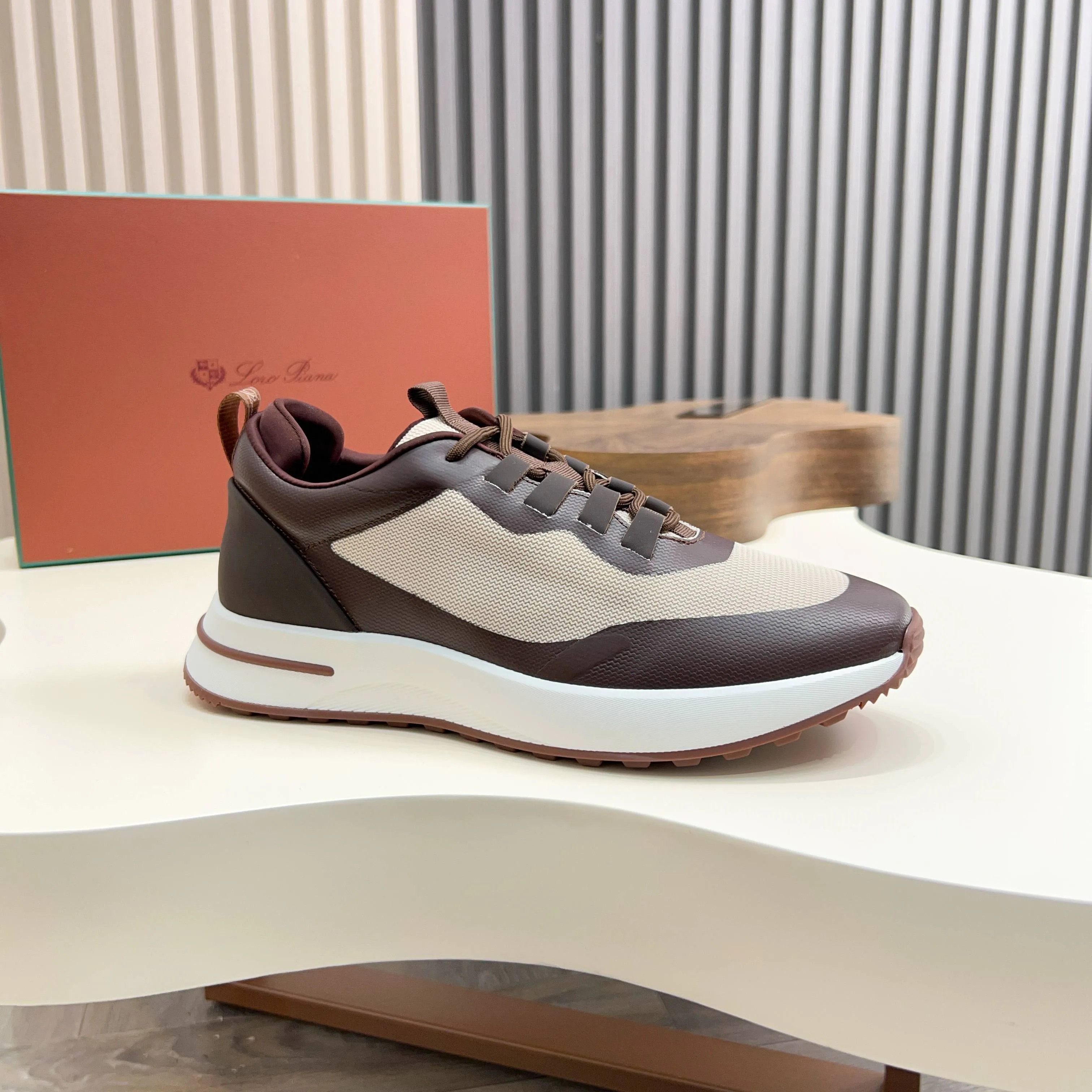 Кроссовки Мужские Loro Piana 11702549