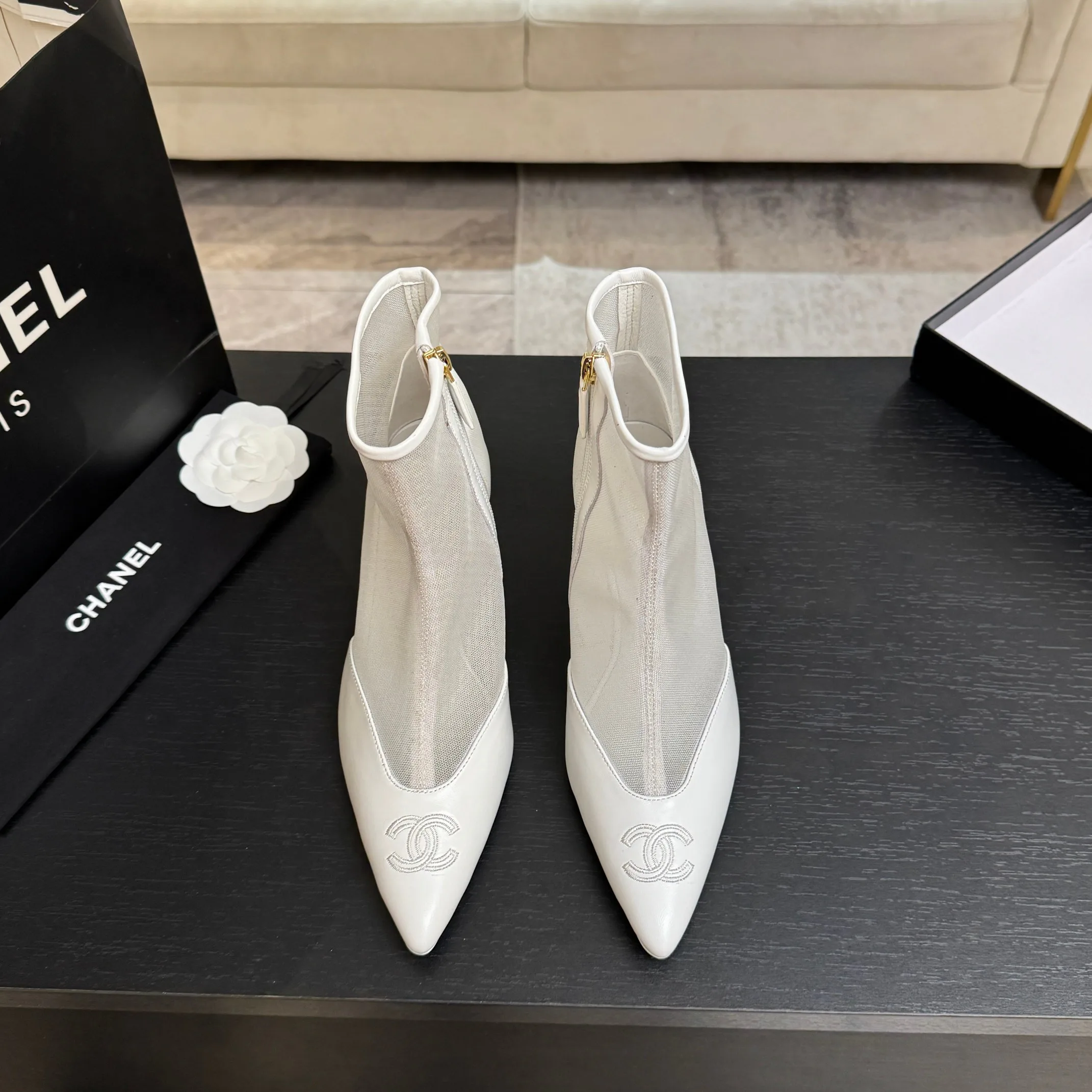 Ботильоны Женские Chanel 18062747