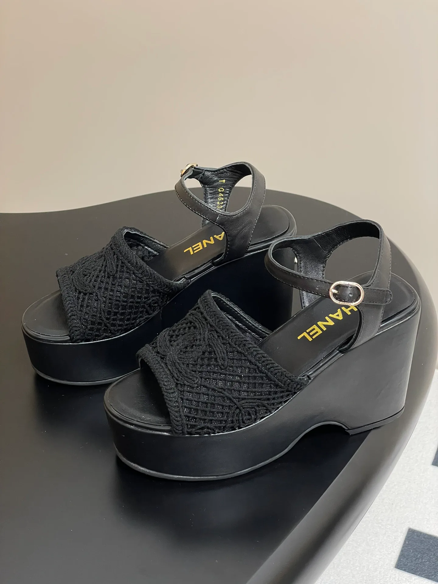 Босоножки Женские Chanel 28327