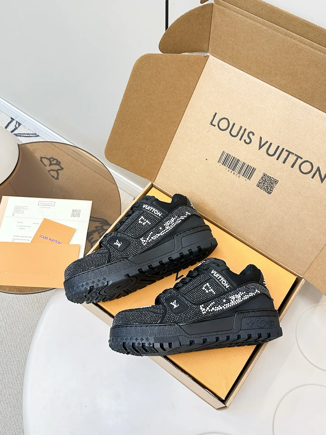 Кроссовки Женские Louis Vuitton 491386