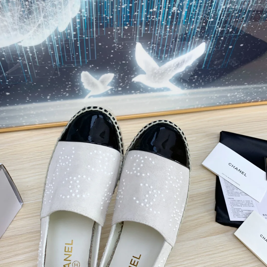 Слипоны Женские Chanel 10542807