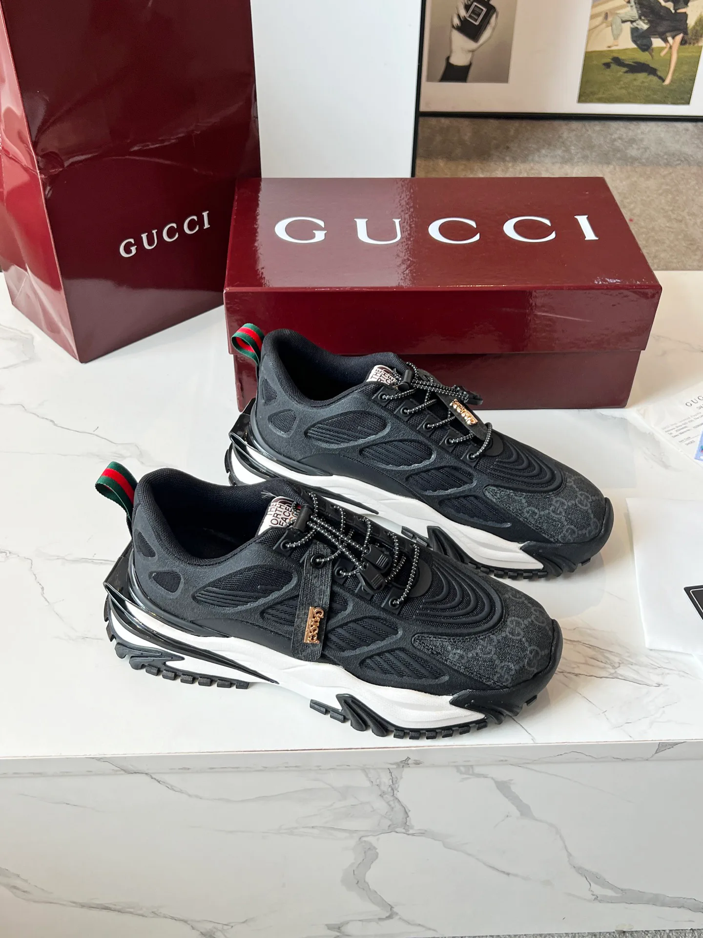 Кроссовки Мужские Gucci 17620385
