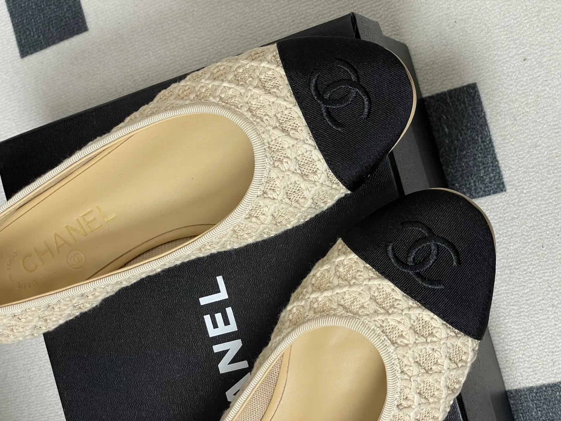 Балетки Женские Chanel 878994