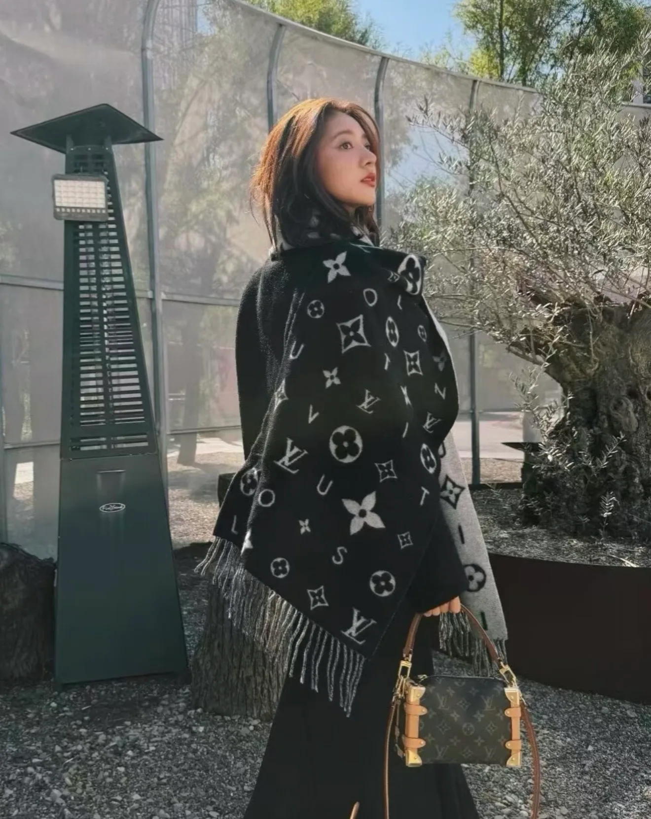 Шарфы Louis Vuitton 18426916