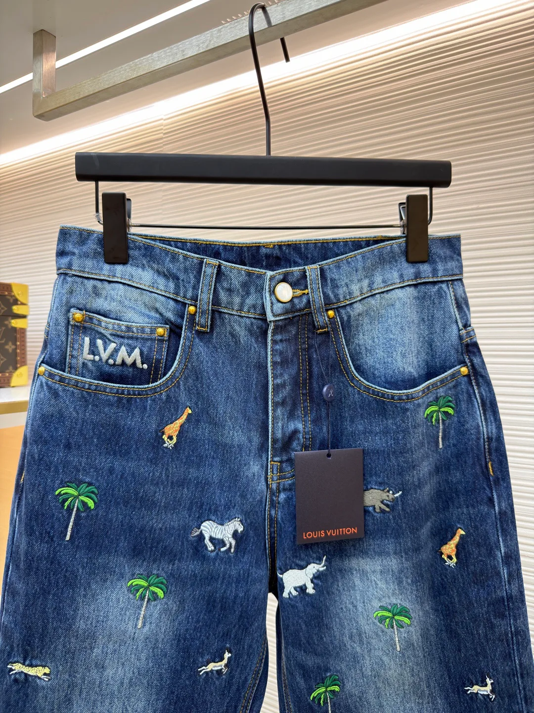 Джинсы Мужские Louis Vuitton 13187763