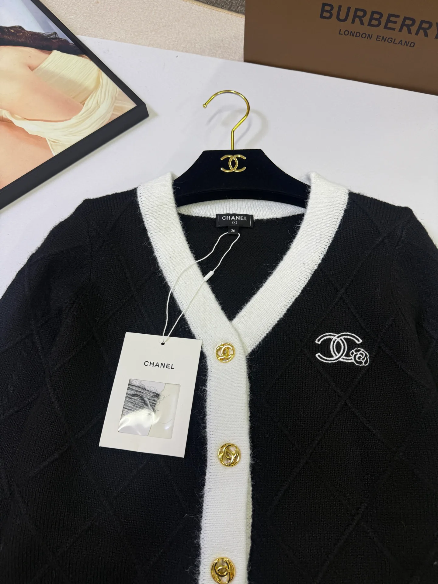 Джемперы И Свитеры Женские Chanel 19247804