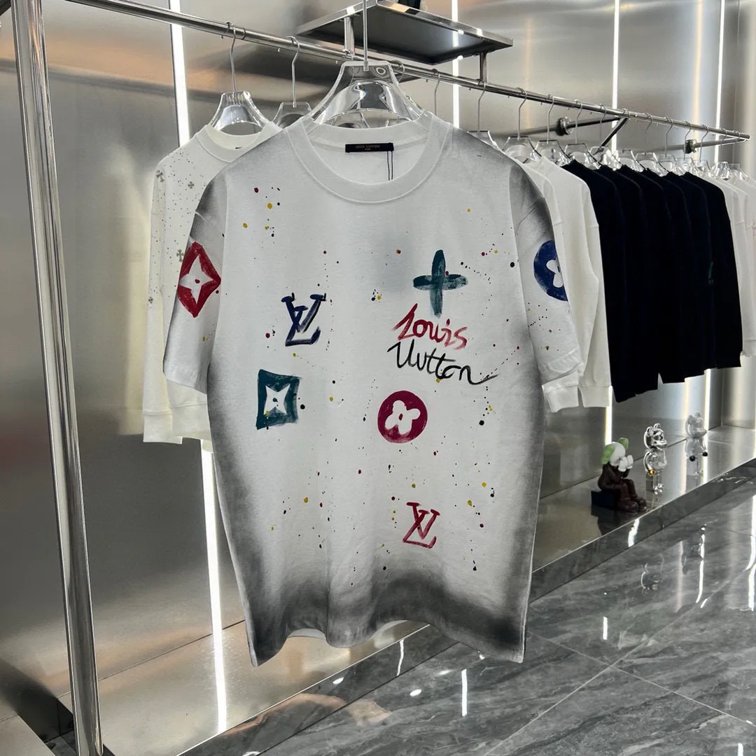 Футболки Мужские Louis Vuitton 14117556