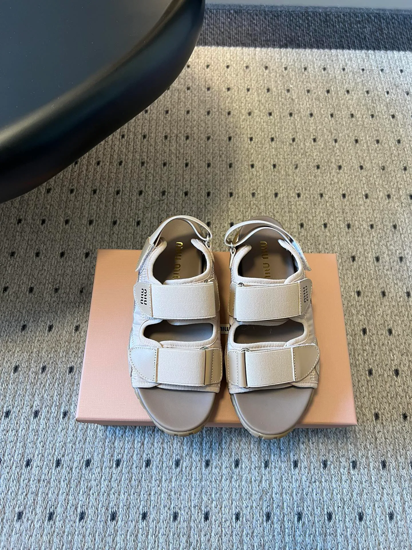 Босоножки Женские Miu Miu 11177891