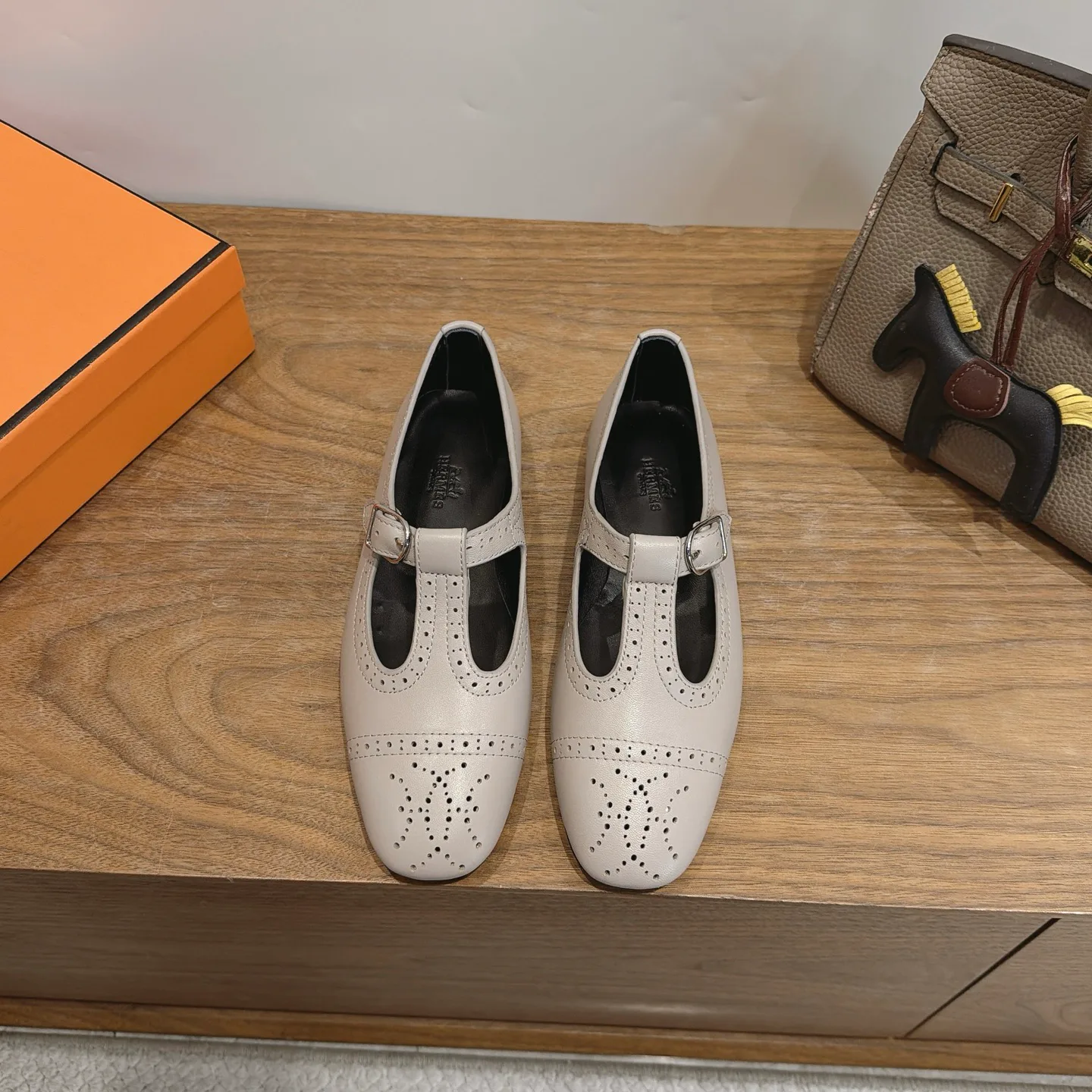Балетки Женские Hermes 17394774
