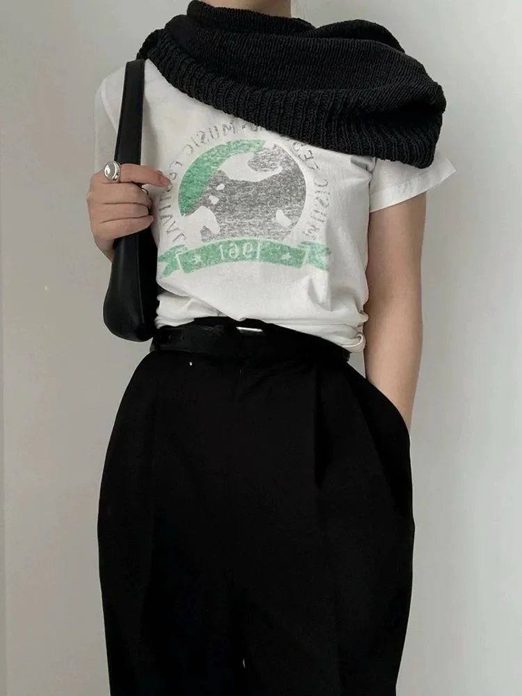 Футболки Женские Saint Laurent 27216