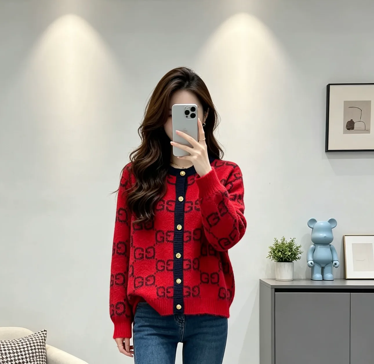 Джемперы И Свитеры Женские Gucci 18779036