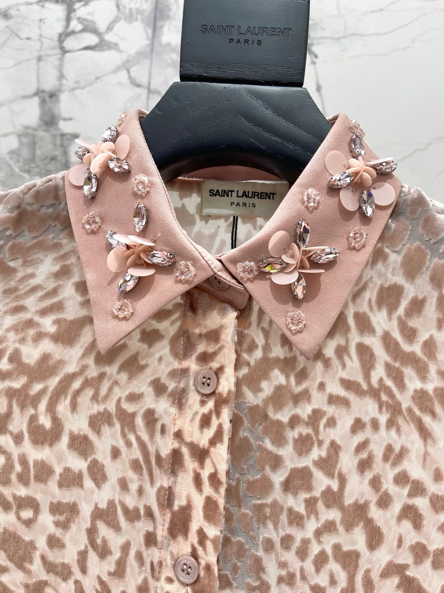 Рубашки Женские Saint Laurent 18527450