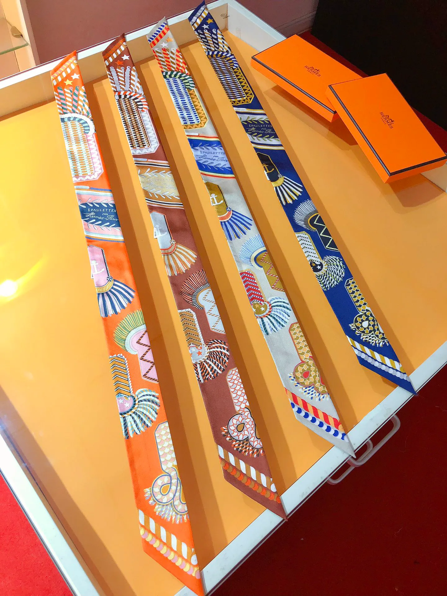 Платки Hermes 13268376